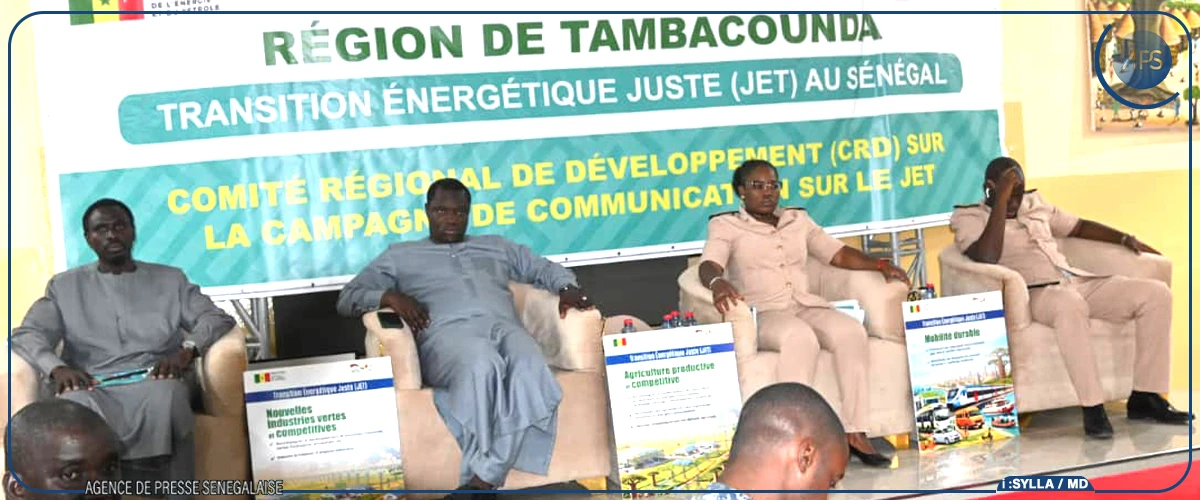 Tambacounda, la transtion écologique