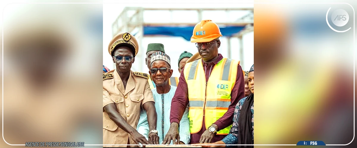 Louga : une infrastructure de stockage de 1 500 tonnes en construction à Potou grâce à la DER