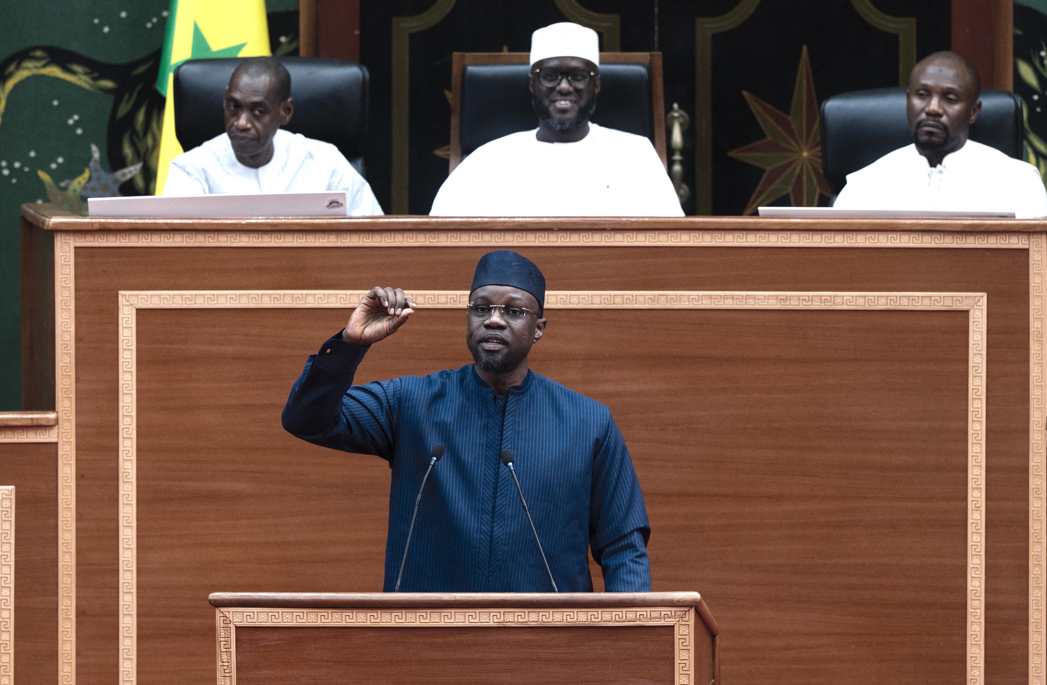 Ousmane Sonko, une chance pour le sénégal