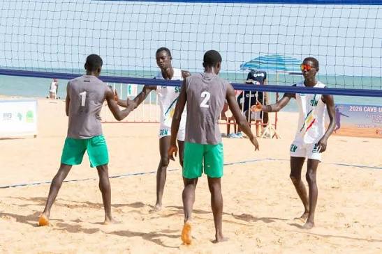 JOJ Dakar 2026 : le Sénégal réussit son entrée en beach-volley face au Cap-Vert