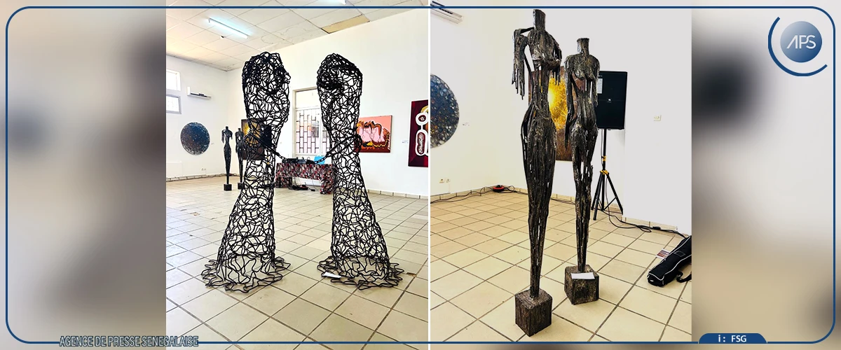 Louga, 13 oct (APS) – Une exposition itinérante présentant les œuvres d’anciens lauréats du Salon national des arts visuels s’est ouverte mardi à Louga, dans le cadre de la décentralisation de la saison artistique et culturelle 2026-2027 de la Galerie nat