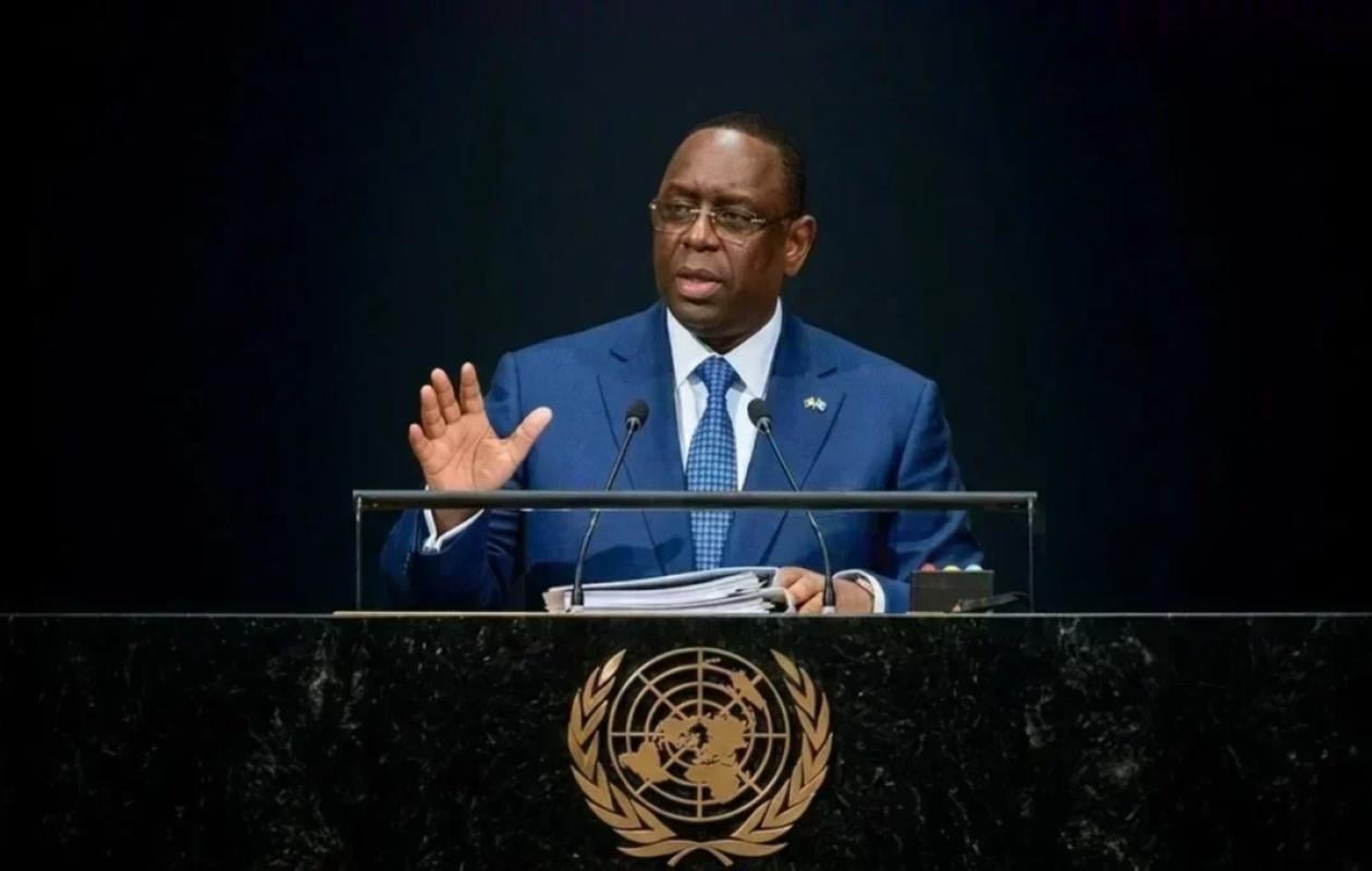 Secrétaire général des Nations Unies Macky Sall retire sa candidature au poste de Secrétaire général de l’ONU
