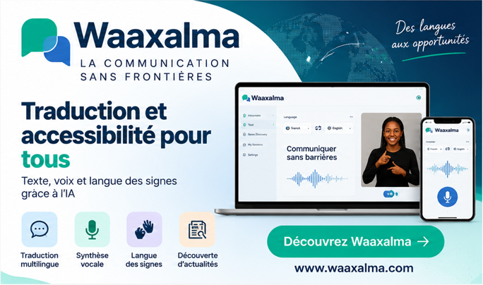 Traduisez, interprétez et communiquez dans un espace linguistique propulsé par l’IA.