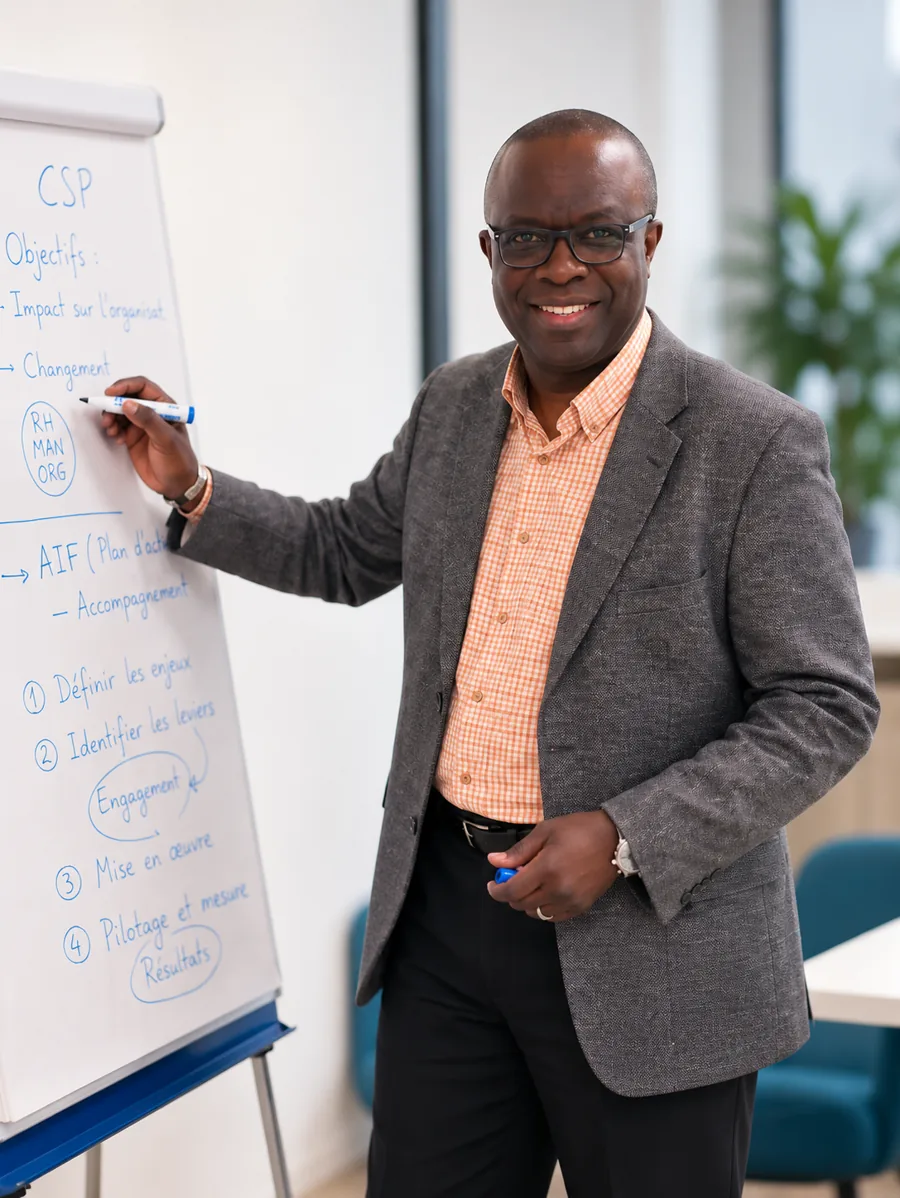 Révéler les potentiels individuels et collectifs pour des organisations plus humaines, plus performantes et plus durables.