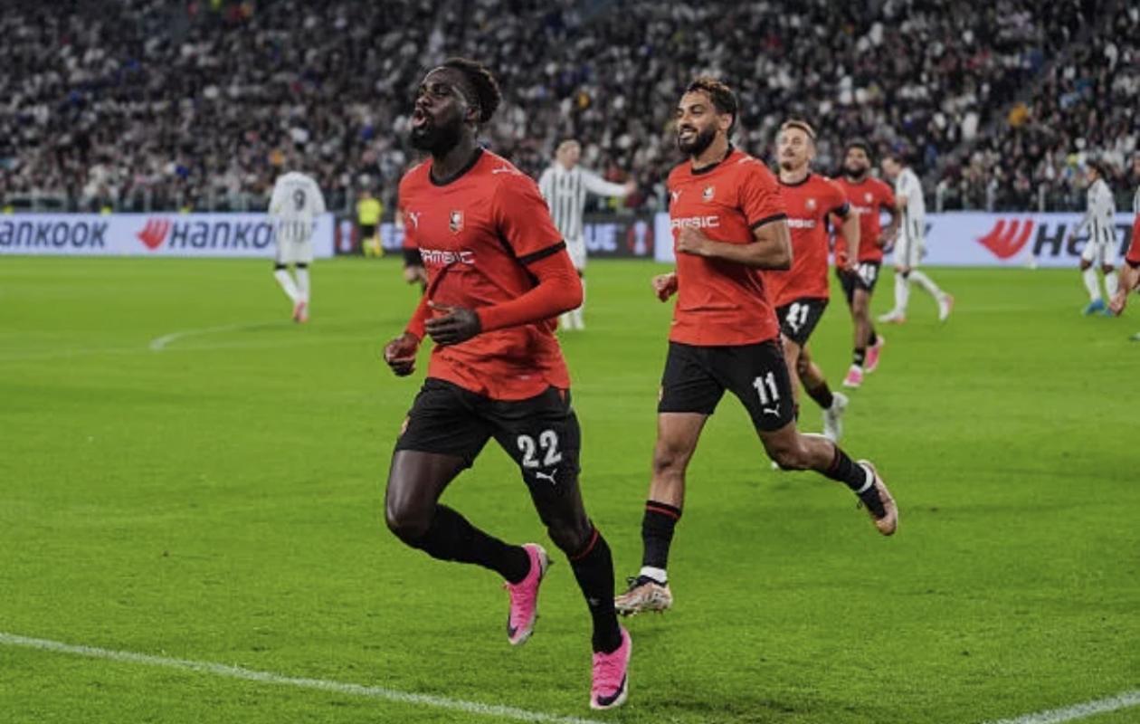 Ligue Europa : Boulaye Dia buteur, Rennes tient tête à la Juve